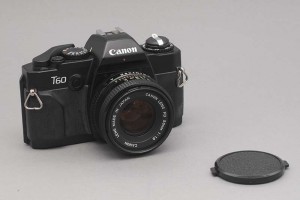 Canon T60 con 50/1,8 New